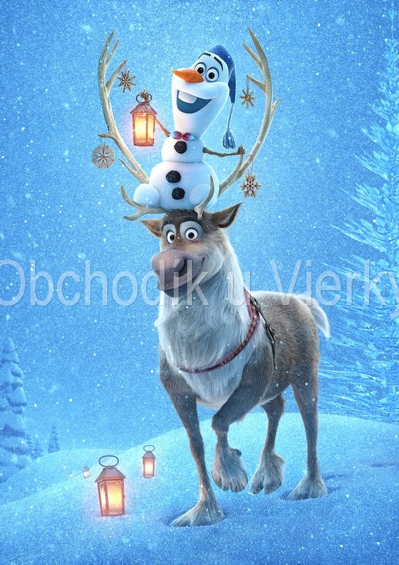 Jedlý obrázok Frozen č.8111,37